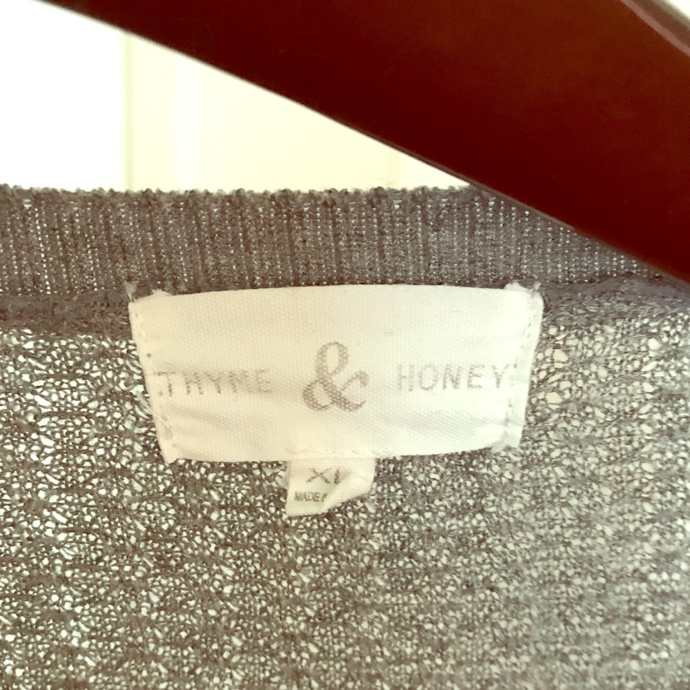 FINAL DAYS!!! EUC Nordstrom Thyme and Honey Cardi